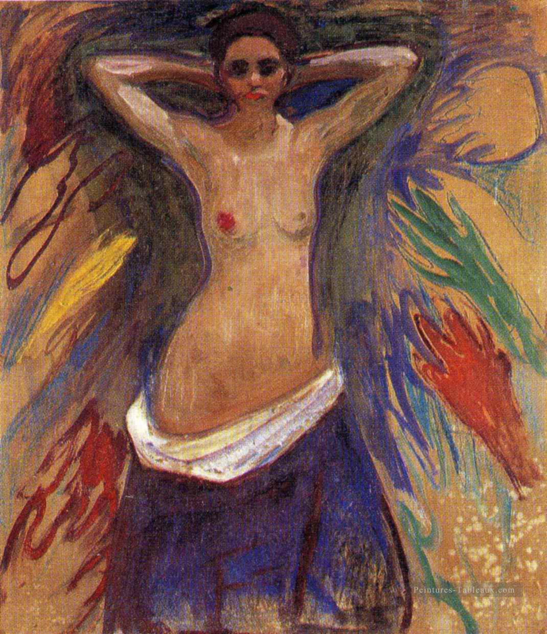 les mains 1893 Edvard Munch Peintures à l'huile